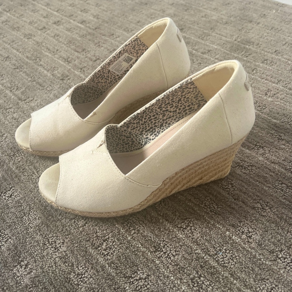 Toms Michelle Wedges - US 9